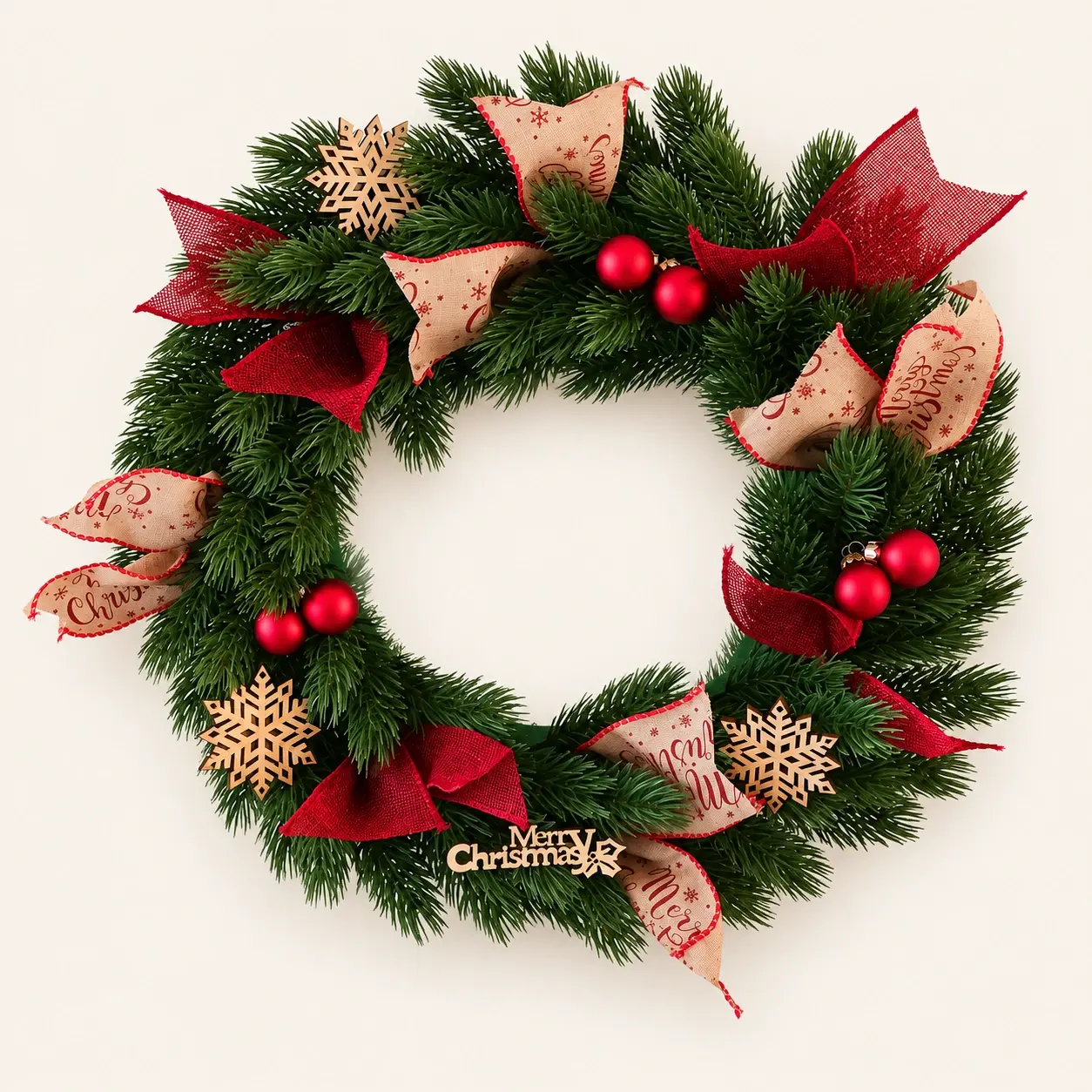 Deurkrans kerst