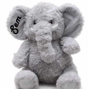 knuffel olifant met naam