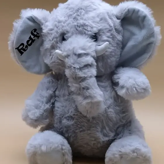 Olifant knuffel met naam - Afbeelding 2