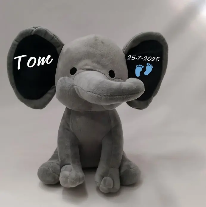 Olifant knuffel - Afbeelding 2