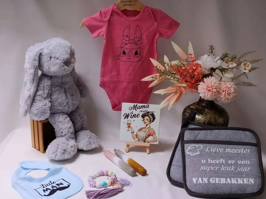 Sfeer foto ramoontjes plotterfun