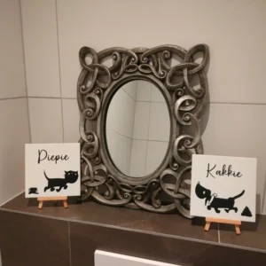 tegel met afbeelding