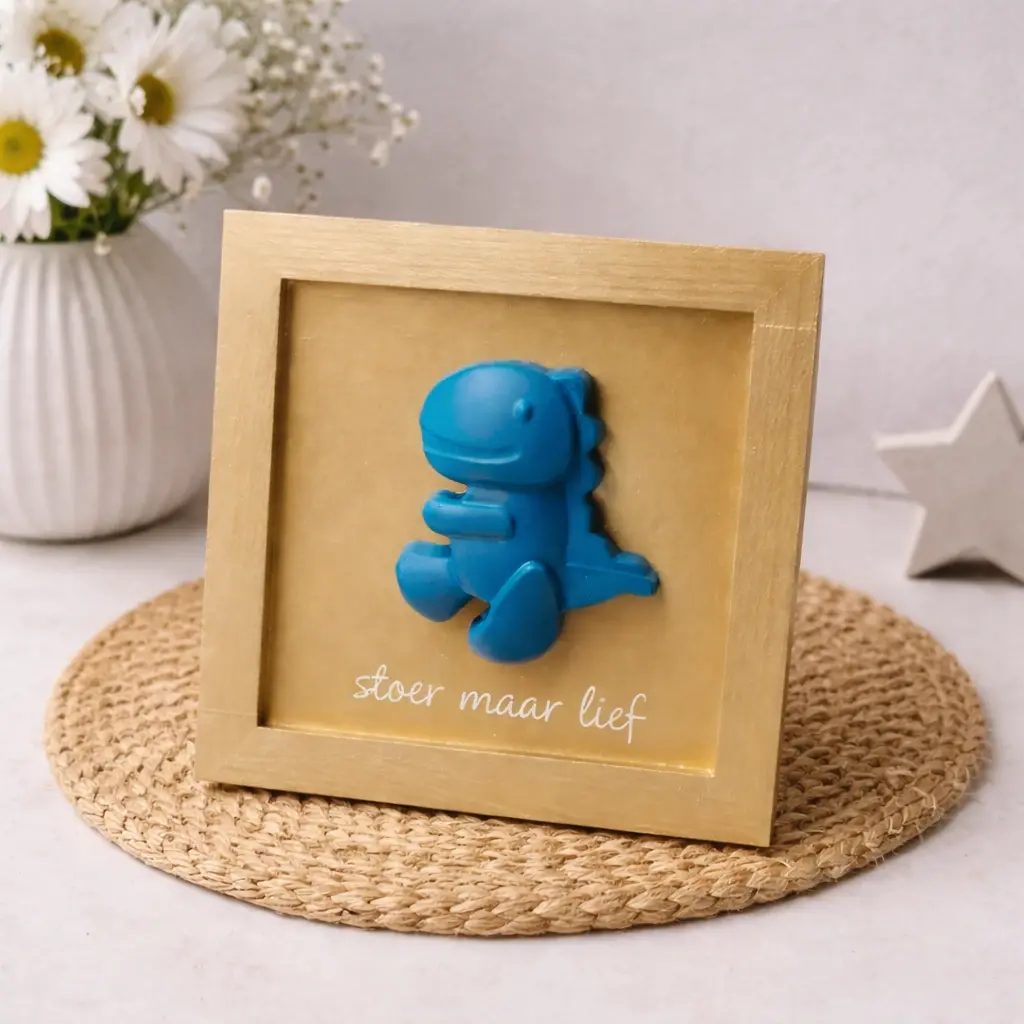 3d tegel met tekst - Afbeelding 2