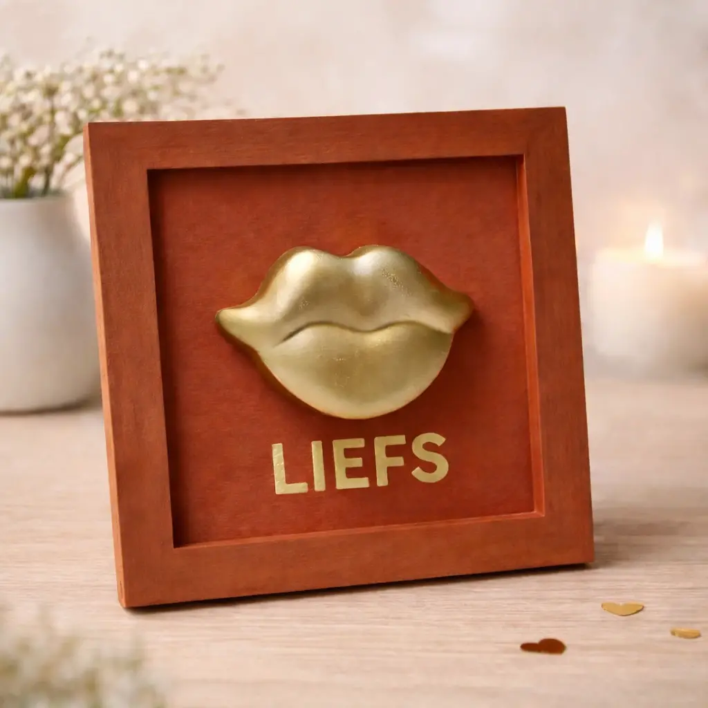 3d tegel met tekst - Afbeelding 3