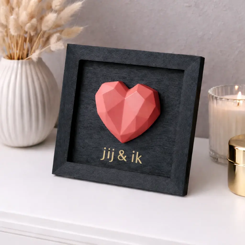 3d tegel met tekst - Afbeelding 4