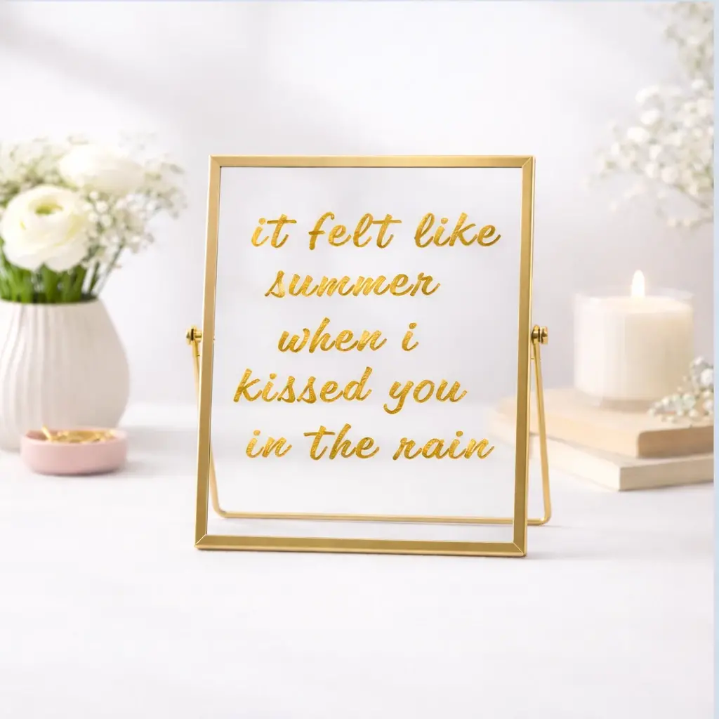 Fotolijst met tekst - Afbeelding 4