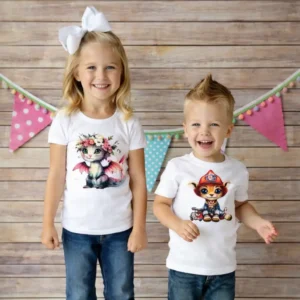 Gepersonaliseerd baby- en kindertextiel