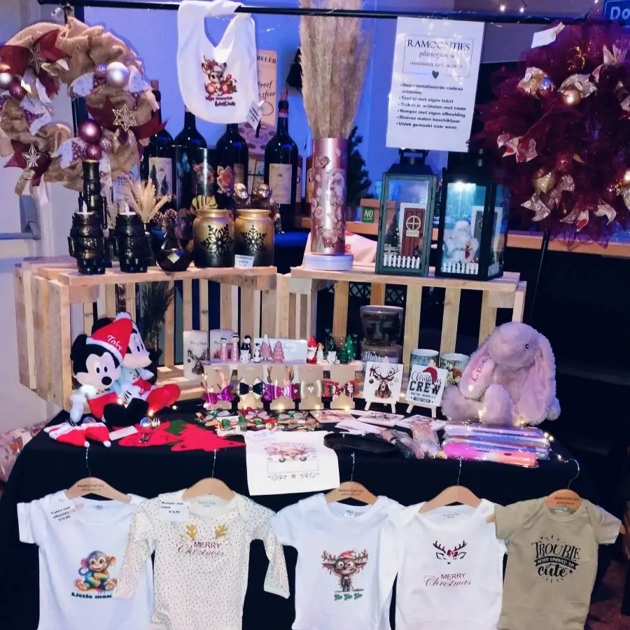 sfeerfoto kerstmarkt