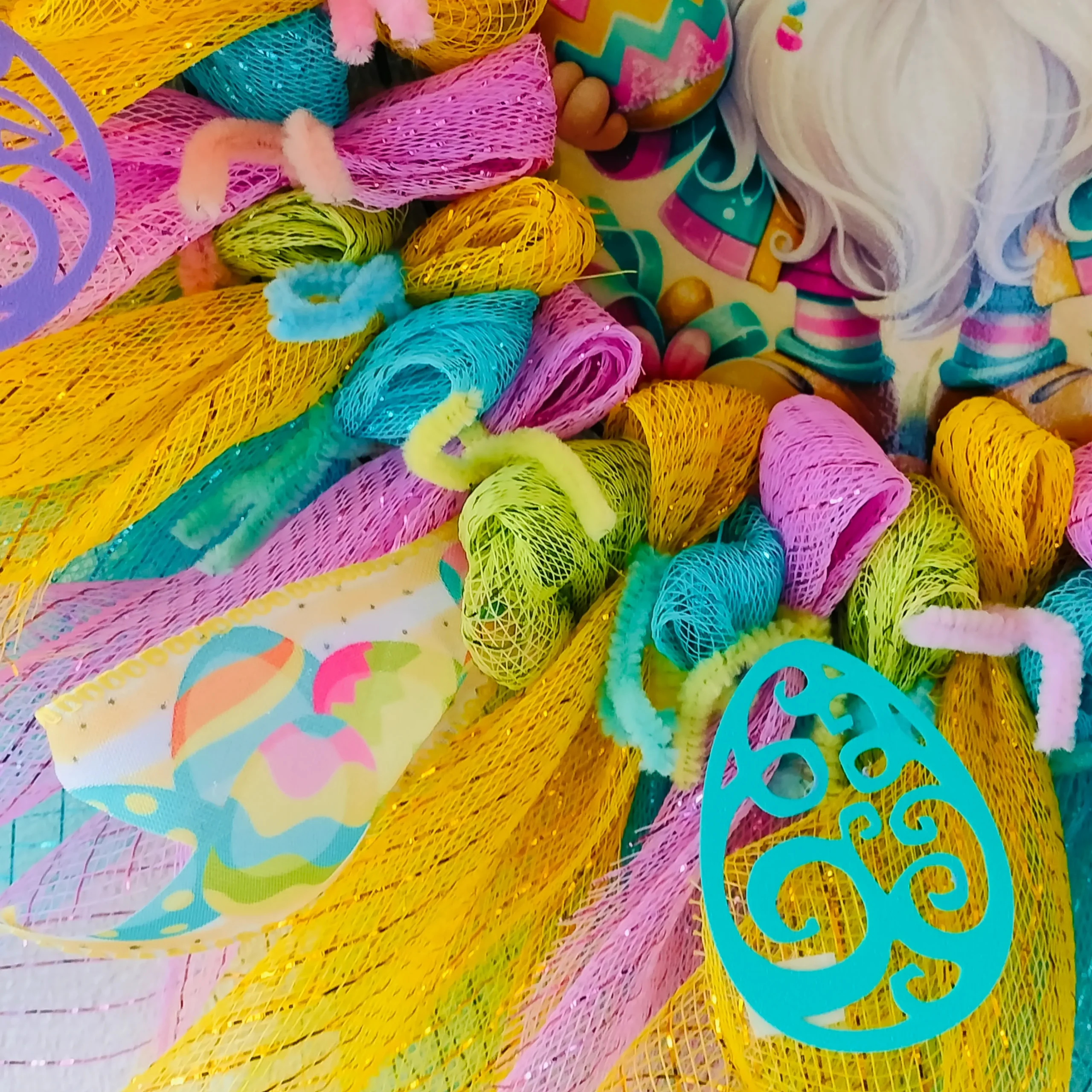 Paaskrans gnome - Afbeelding 4