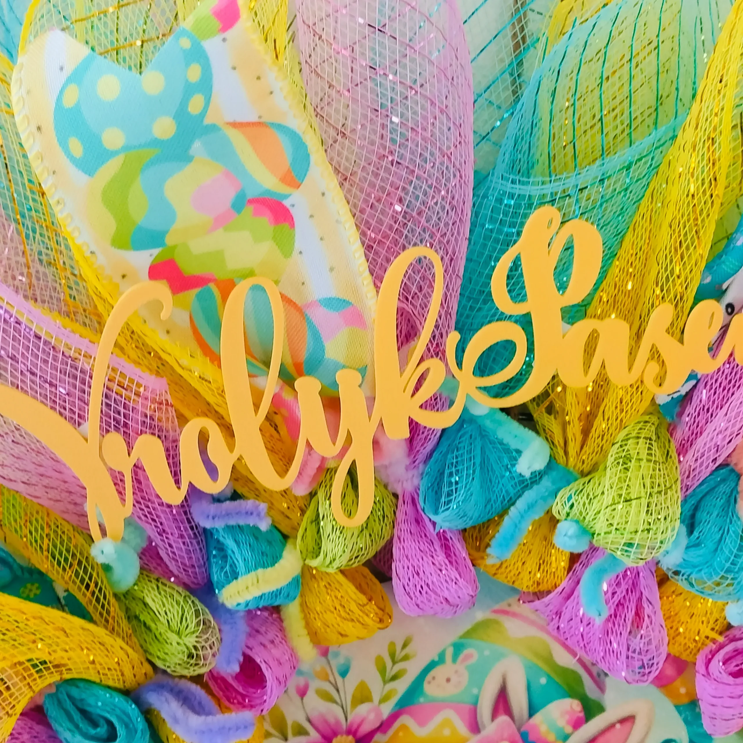 Paaskrans gnome - Afbeelding 3