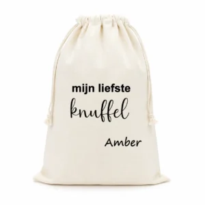 Bewaarzakje knuffel
