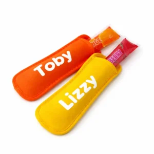 Ijslolly hoesje met naam
