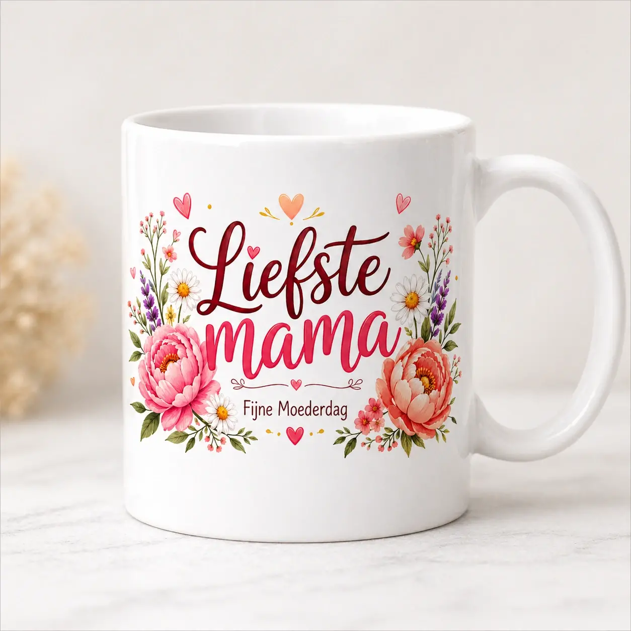 mok met tekst mama