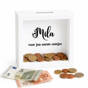 spaarpot met naam