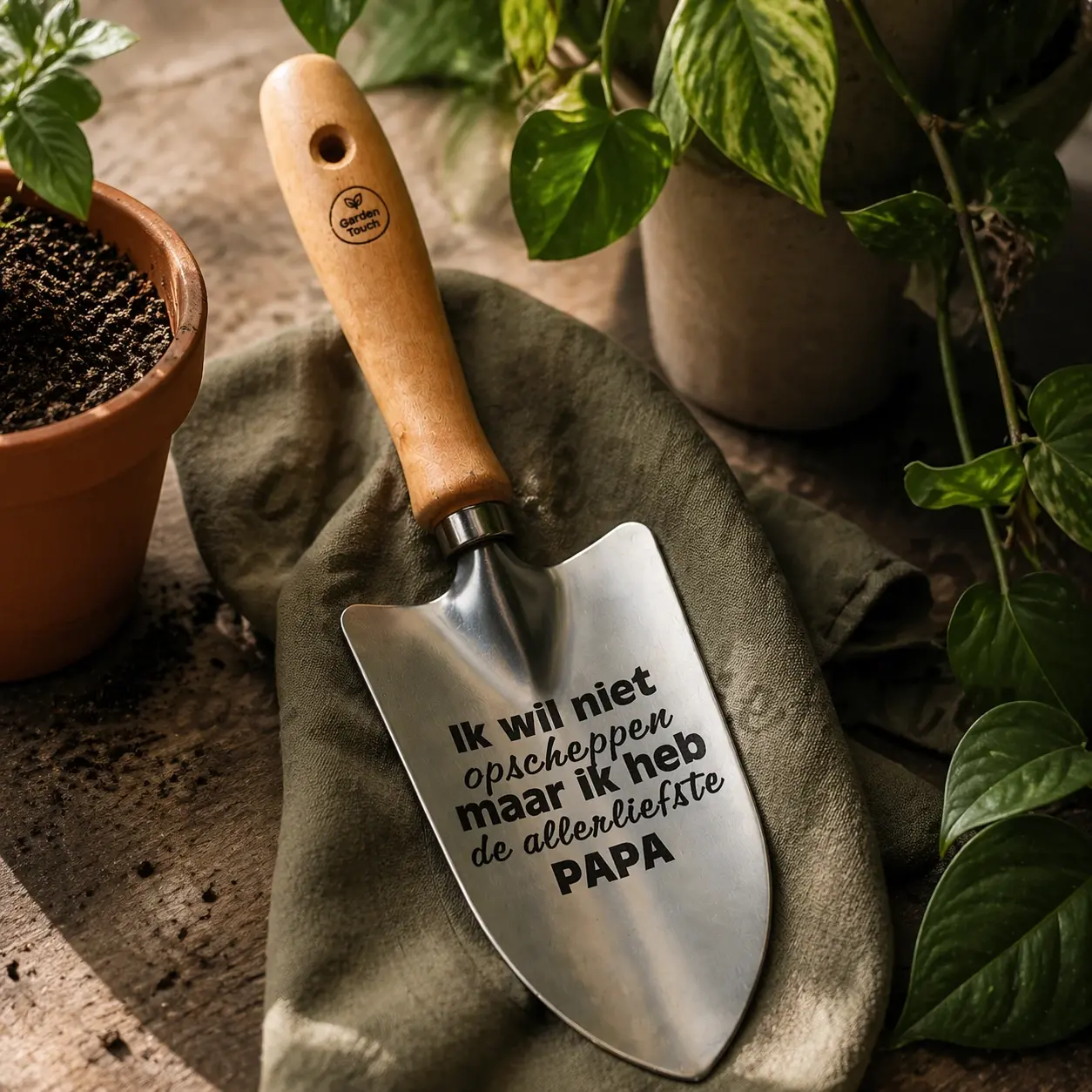 Tuinschep met tekst - Afbeelding 3