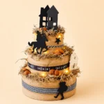 Sinterklaas decoratie taart