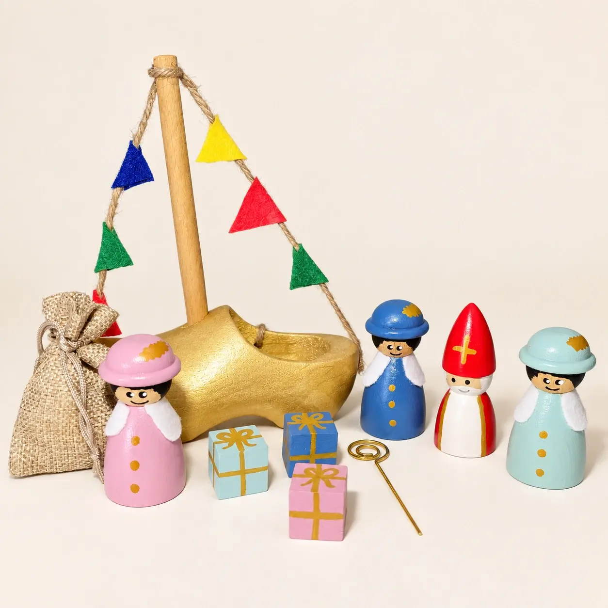 Pegdolls sinterklaas